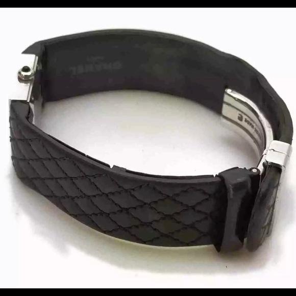 Chanel Vintage Matelasse Watch Stainless Steel - Picture 2 of 16